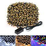 LED String Lights Outdoor 24V | 8 Lighting Modes | Waterproof IP65 | 10–100 m | Ideal for Garden, Home & Christmas Decoration