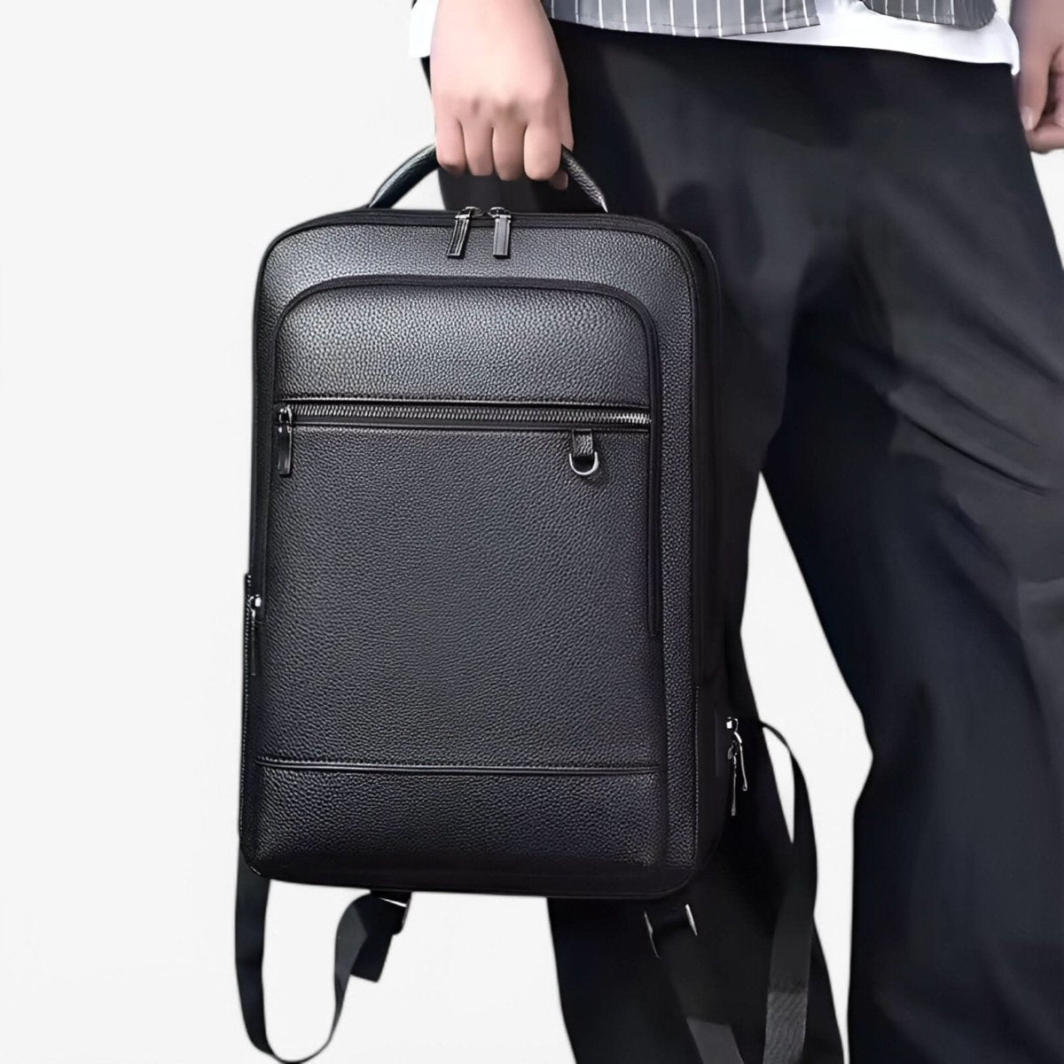Smart USB Backpack for Work and Daily Mobility