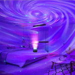 Northern Lights Projector | Music Sync & Remote Control | RGB Mood Light | USB Rechargeable | 7.8×7.8×8.7 cm