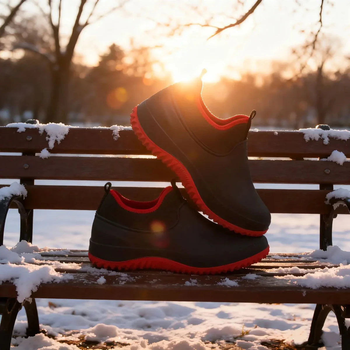 Waterproof, Comfortable Work Shoes for Secure Grip