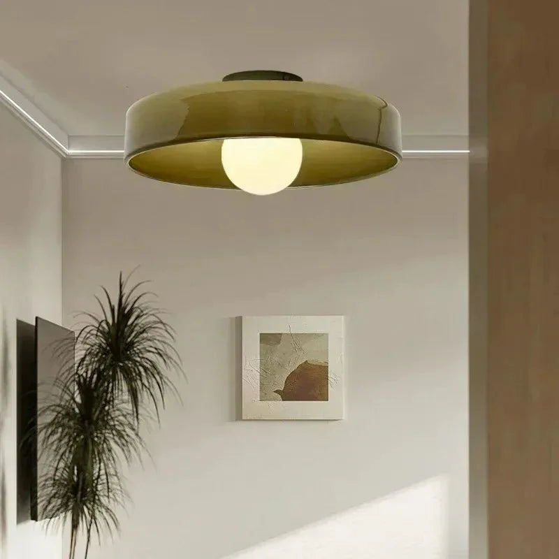 Nordic Design Ceiling Lamp – Elegant Glass Lighting Solution