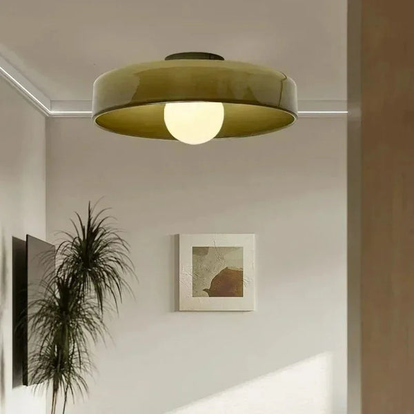 Nordic Design Ceiling Lamp – Elegant Glass Lighting Solution