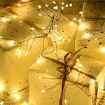 LED Firework String Lights | Remote Control Included | 30–75 m | 900–2000 LEDs | IP65 Waterproof | Perfect for Christmas, Halloween & Parties