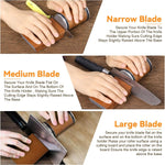 Professional Knife Sharpener with Diamond Roller