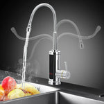 3000W Electric Kitchen Faucet with Instant Hot Water - FlowHeat