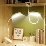 LED Touch Table Lamp | Battery Operated & Natural Light | 4000K Color Temperature | Modern Plastic Design
