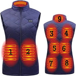 Women's Heated Vest | USB-Powered with Infrared Technology | Temperature Regulating & Lightweight | Perfect for Autumn & Winter