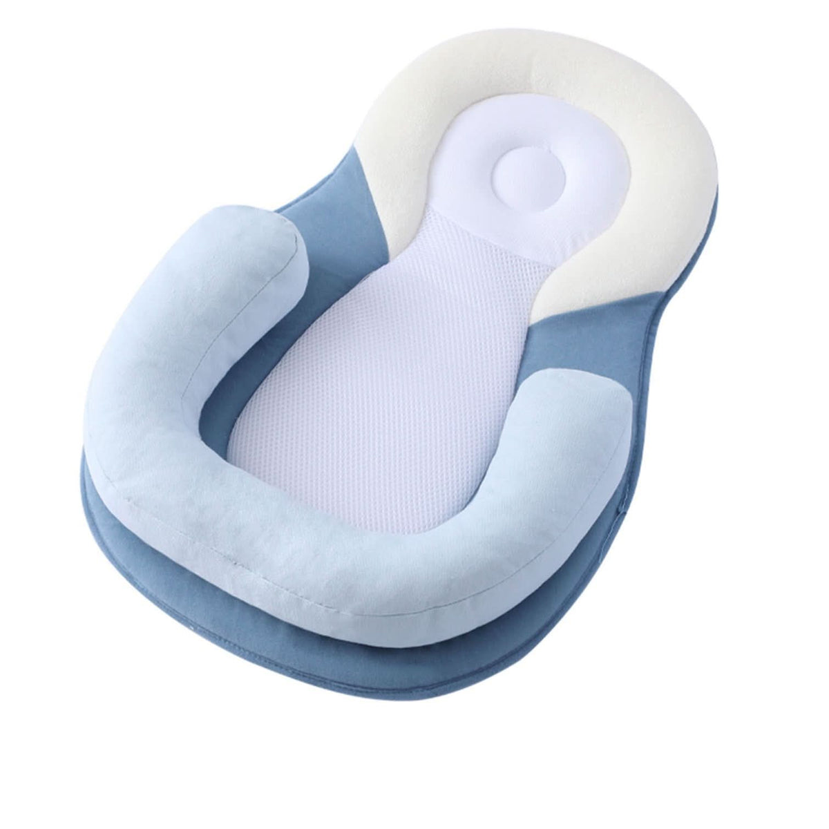 Ergonomic Baby Positioning Pillow for Safe Sleep from Day One