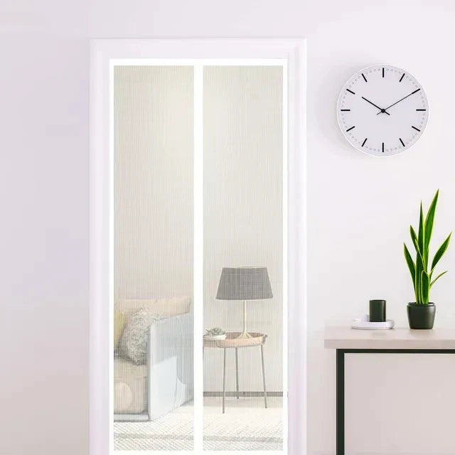 Magnetic Insect Screen Door