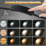 Rechargeable LED Neck Light | USB Powered | 3 Light Colors & Adjustable Brightness | Flexible & Portable Design