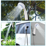 Portable Camping Shower – High-Pressure Mobile Shower | Stay Clean and Refreshed Anywhere | 50% OFF