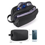 Waterproof Cosmetic Bag for Men & Women | Lightweight Toiletry Bag in S/M/L | Travel Accessories for Toiletries & Makeup | Unisex Travel Organizer