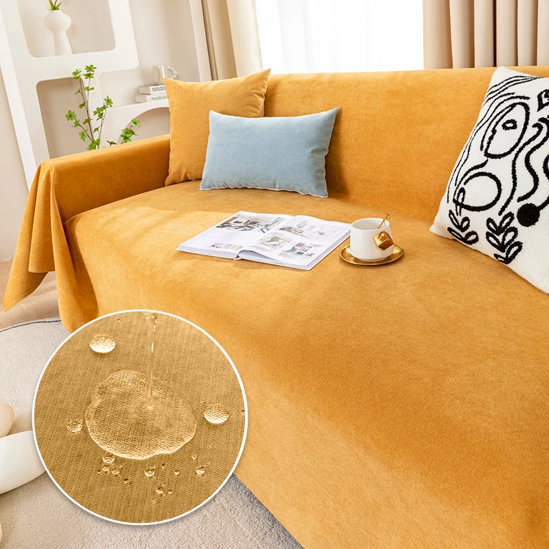 Waterproof & Scratch-Resistant Sofa Blanket | Dust Protection & Versatile Throw | Ideal for Sofa, Bed & Living Space