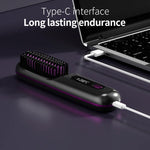 Wireless Hair Straightener with USB Charging & LCD Display | Ceramic & Ion Technology