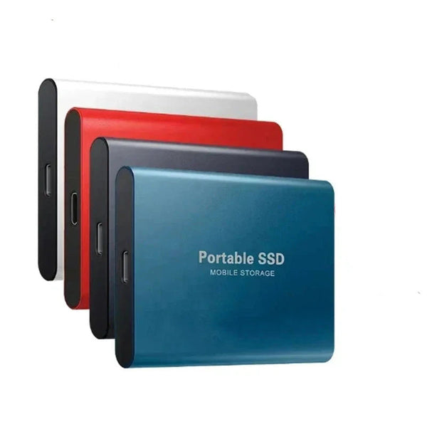 Ultra-Fast 128GB External SSD | Compact High-Speed Storage for Laptops and PCs