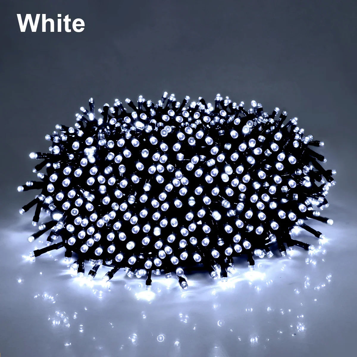 LED String Lights Outdoor 24V | 8 Lighting Modes | Waterproof IP65 | 10–100 m | Ideal for Garden, Home & Christmas Decoration