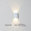 2W White