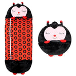2-in-1 Plush Toy Sleeping Bag for Kids