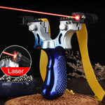 High-Precision Laser Lock Slingshot