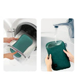 Portable Graphene Heating Pad | USB Rechargeable | 3 Temperature Levels | Ergonomic Hand & Belly Warmer | Features Intelligent Auto Shut-Off