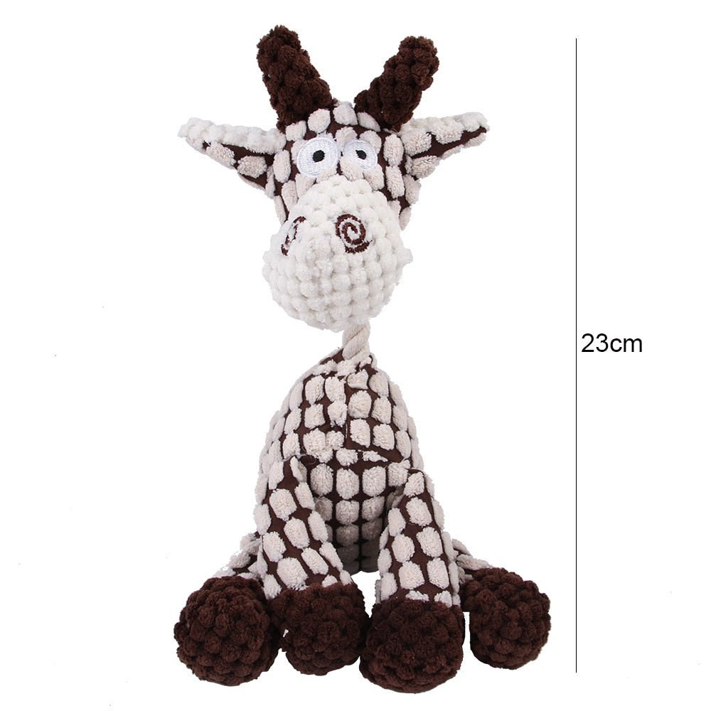 Durable Plush Dog Toy | Bite-Resistant and Long-Lasting Design | Available in Various Models