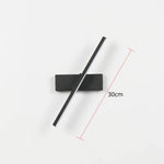 Adjustable LED Wall Light | 330° Swivel | Modern Design for Bedroom & Living Room | Aluminum