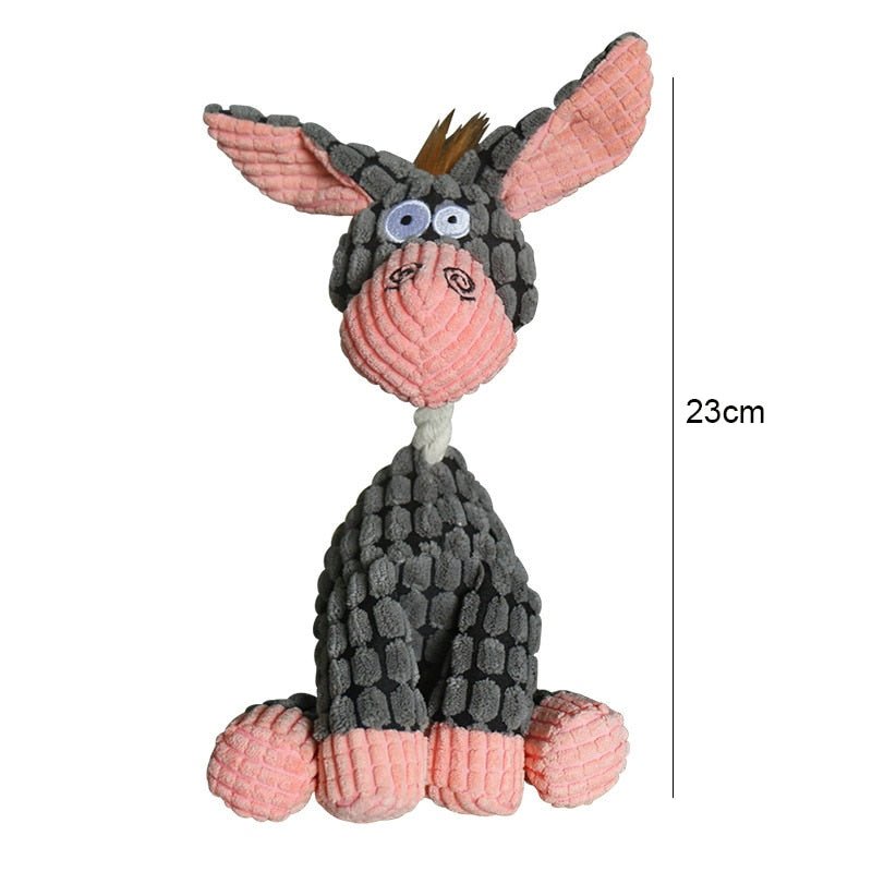 Durable Plush Dog Toy | Bite-Resistant and Long-Lasting Design | Available in Various Models