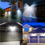 Waterproof Solar Outdoor Light with Sensor