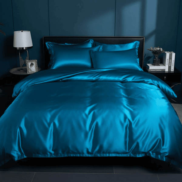 Luxurious Silk Bedding Set for Ultimate Comfort