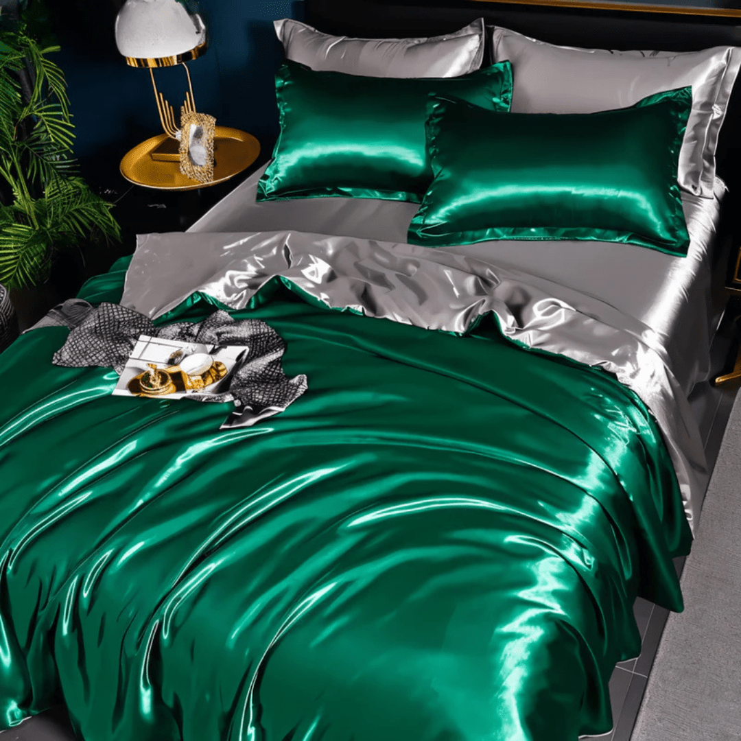Luxurious Silk Bedding Set for Ultimate Comfort