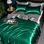 Luxurious Silk Bedding Set for Ultimate Comfort