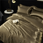 Luxurious Silk Bedding Set for Ultimate Comfort