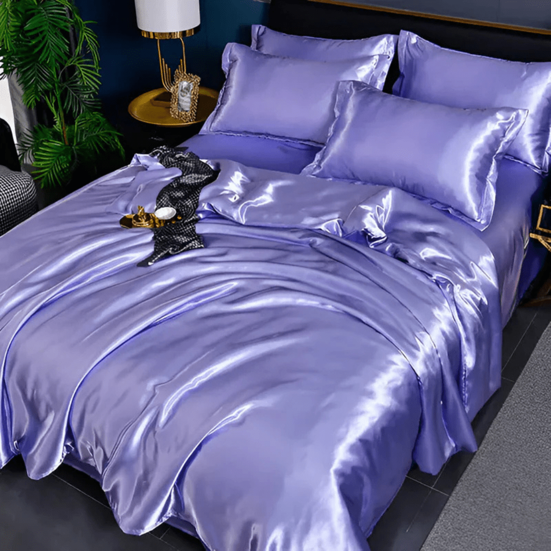 Luxurious Silk Bedding Set for Ultimate Comfort