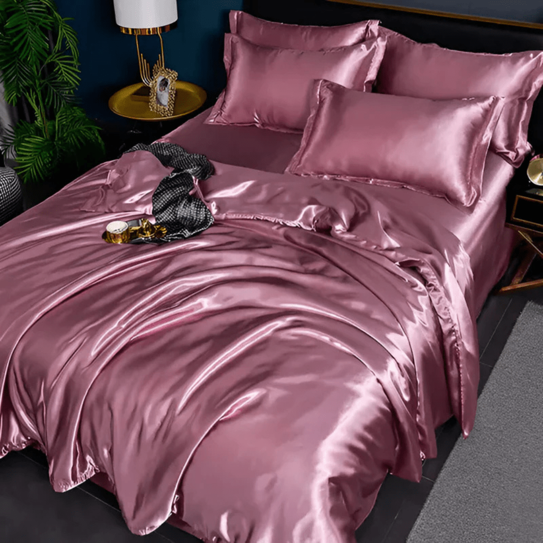 Luxurious Silk Bedding Set for Ultimate Comfort