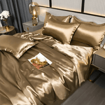 Luxurious Silk Bedding Set for Ultimate Comfort