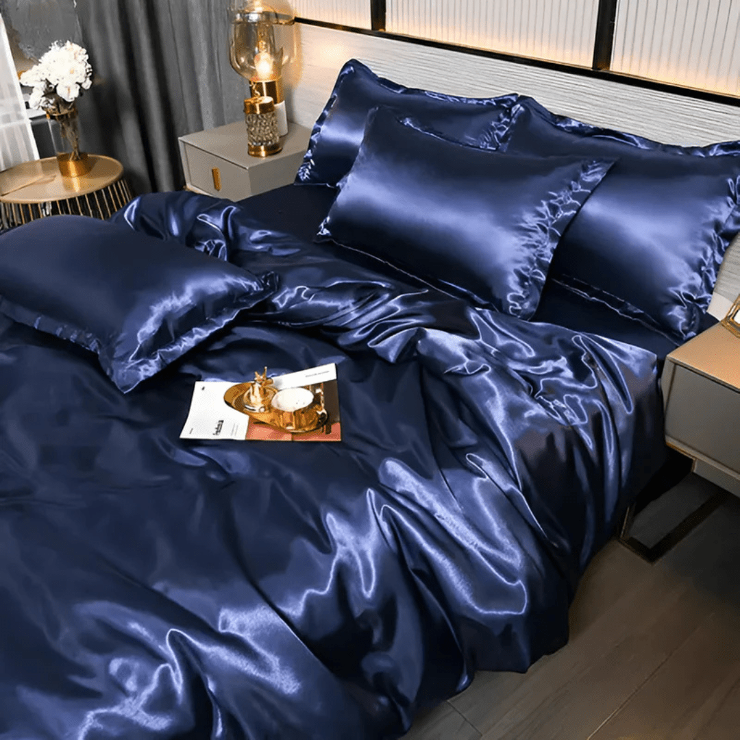 Luxurious Silk Bedding Set for Ultimate Comfort