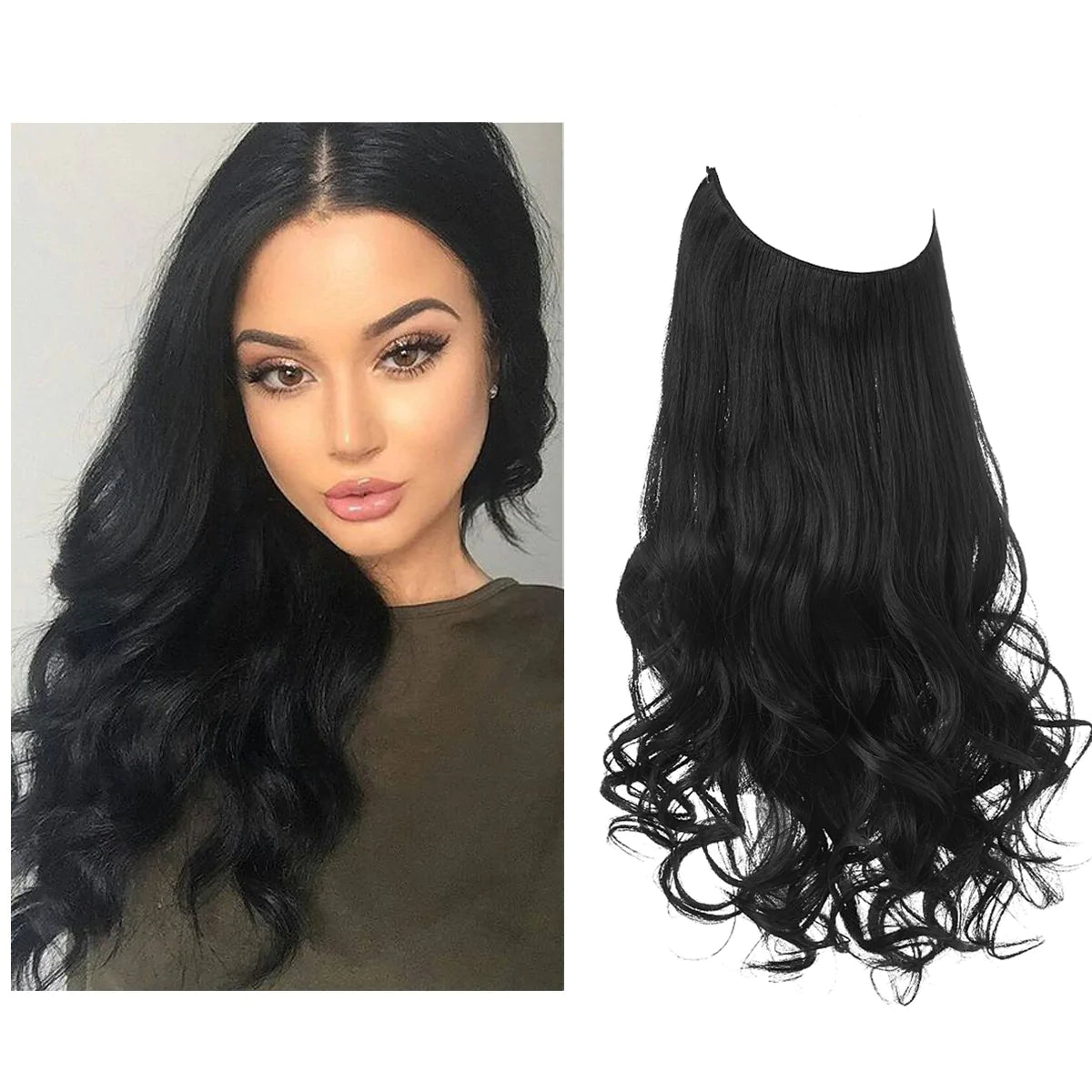 Premium Real Hair Extensions | 100% REMY Quality | Seamless Volume & Length | Natural Shine | Heat Resistant & Durable