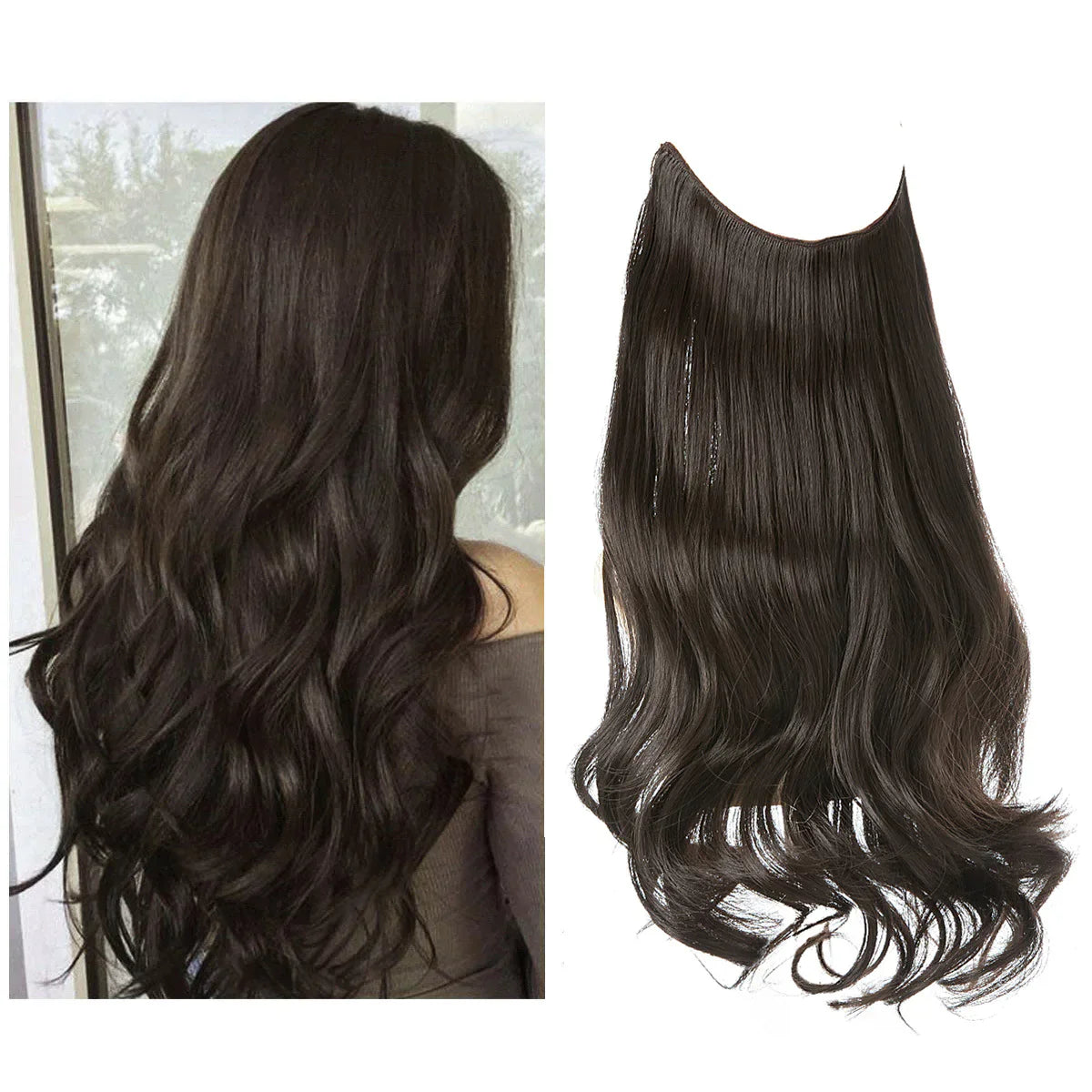 Real Hair Extensions | Natural Wave Volume | Blonde