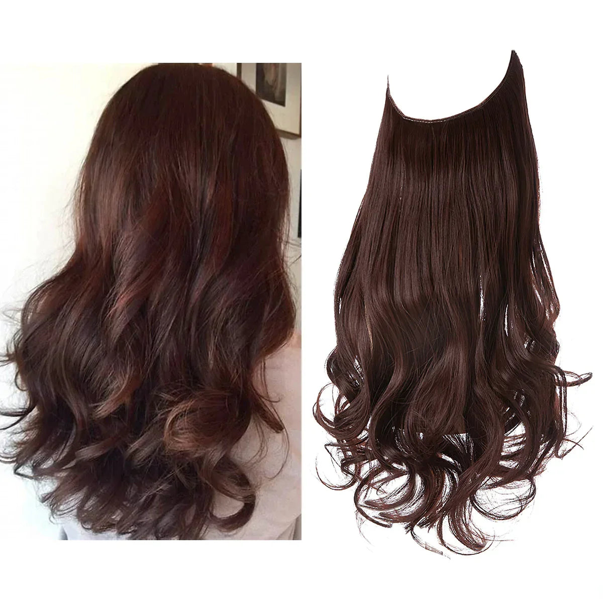 Real Hair Extensions | Natural Wave Volume | Blonde