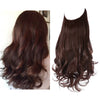 Dark Red & Brown