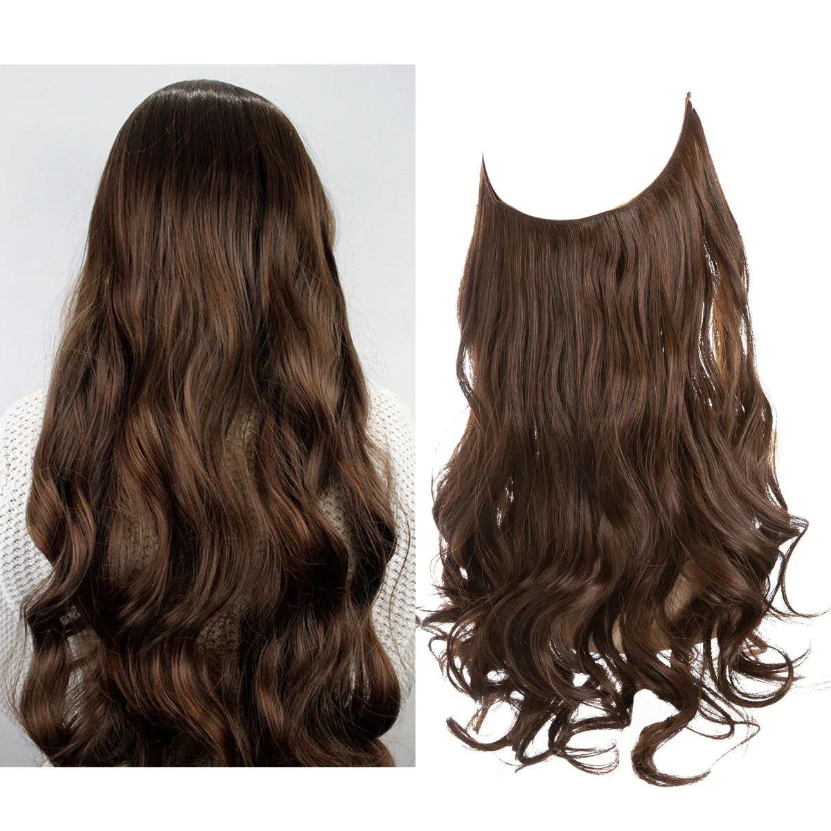 Real Hair Extensions | Natural Wave Volume | Blonde