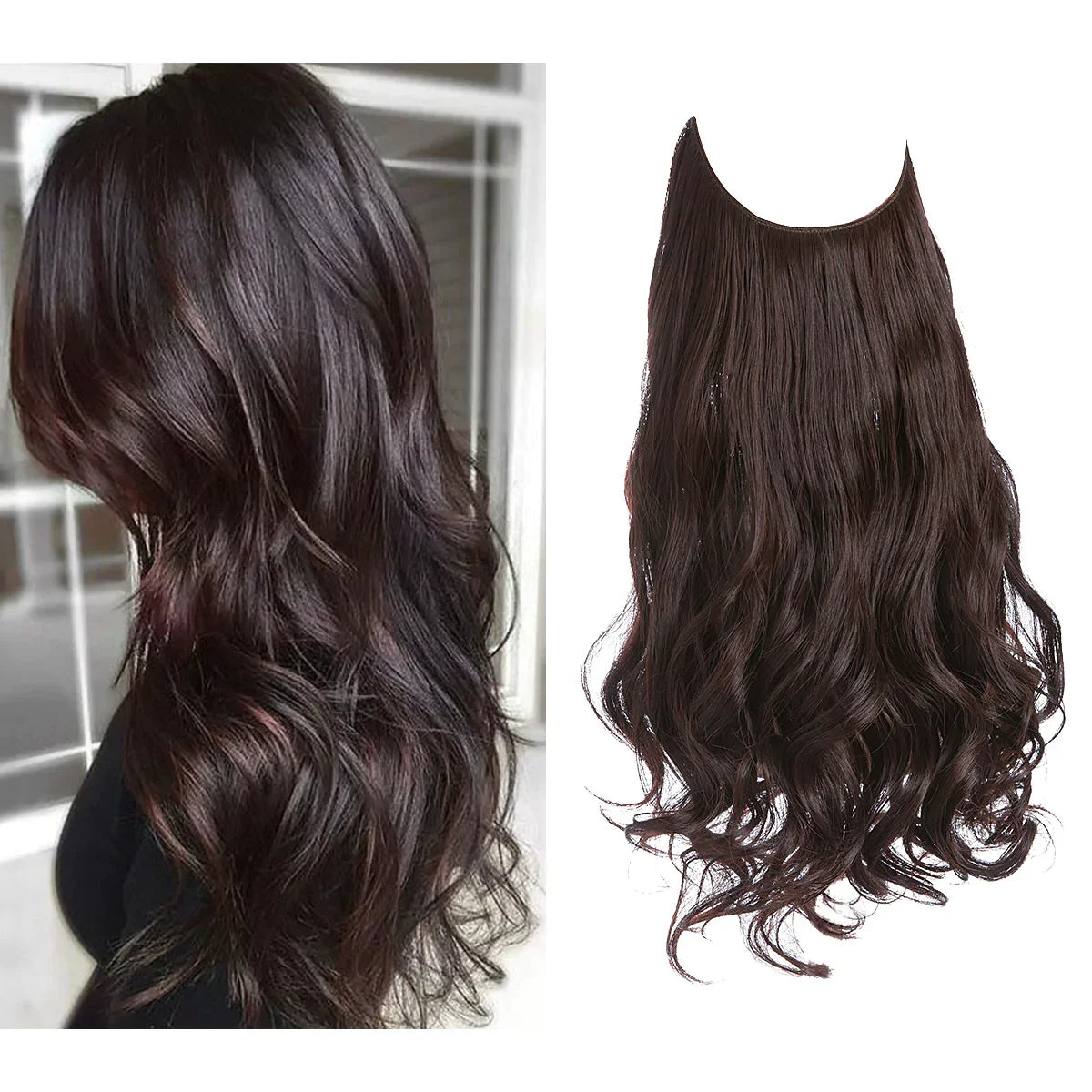 Real Hair Extensions | Natural Wave Volume | Blonde