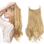 Real Hair Extensions | Natural Wave Volume | Blonde