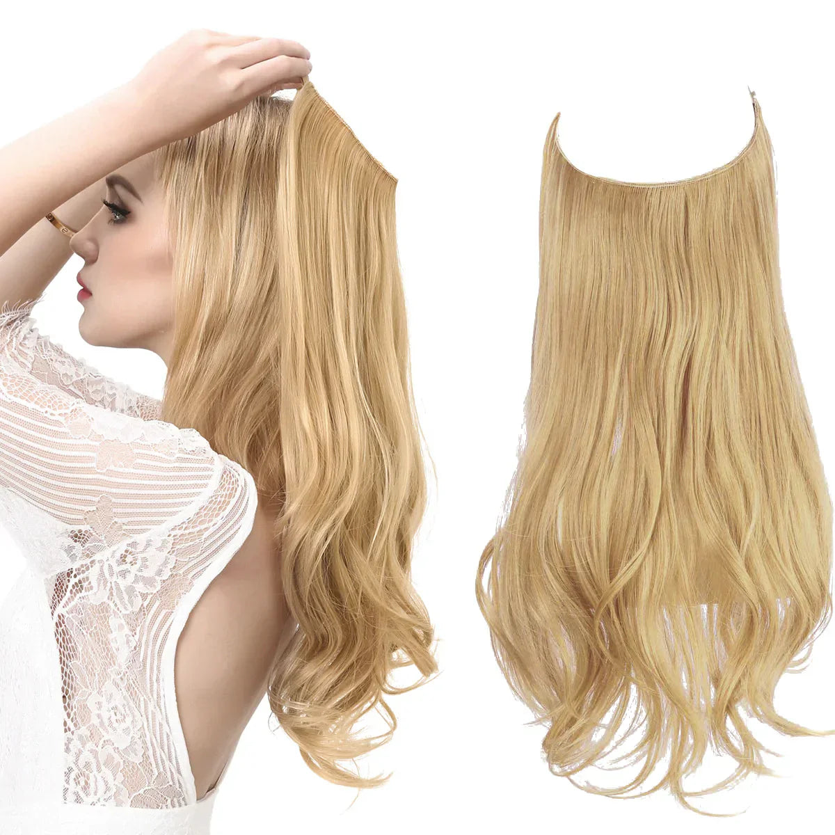 Premium Real Hair Extensions | 100% REMY Quality | Seamless Volume & Length | Natural Shine | Heat Resistant & Durable