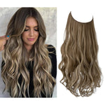Real Hair Extensions | Natural Wave Volume | Blonde