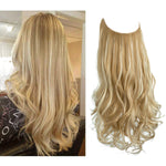 Real Hair Extensions | Natural Wave Volume | Blonde