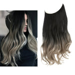 Real Hair Extensions | Natural Wave Volume | Blonde