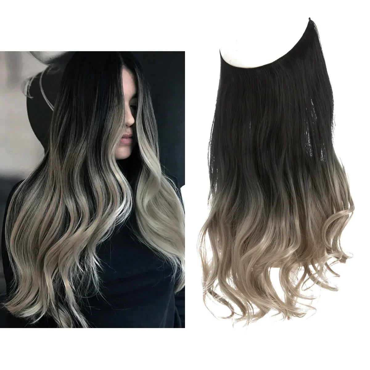 Premium Real Hair Extensions | 100% REMY Quality | Seamless Volume & Length | Natural Shine | Heat Resistant & Durable