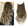 Brown & Ash Blonde