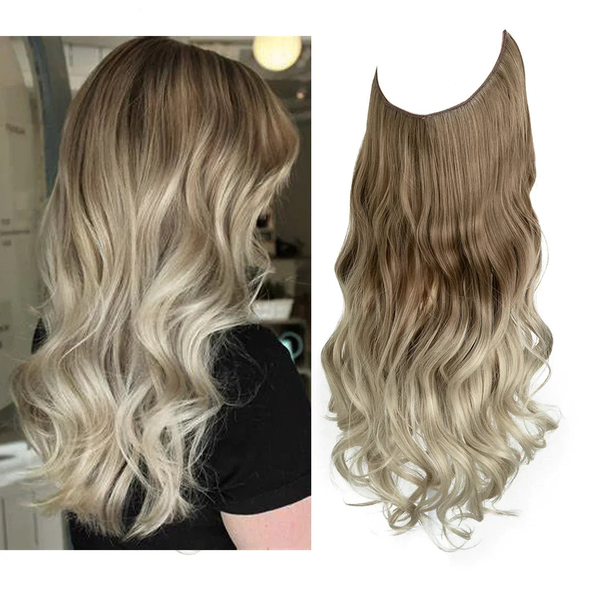 Premium Real Hair Extensions | 100% REMY Quality | Seamless Volume & Length | Natural Shine | Heat Resistant & Durable